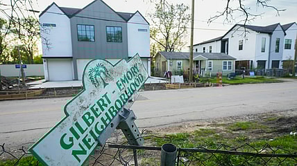 Dallas Texas gentrification