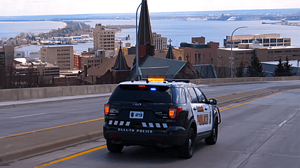 Duluth police harassment lawsuit