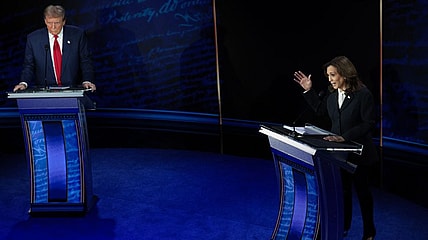 Donald Trump, Kamala Harris, theGrio.com