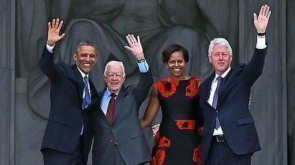 Barack Obama, Michelle Obama, Jimmy Carter, theGrio.com