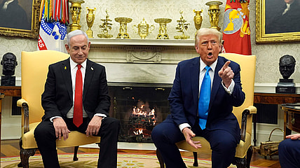 Benjamin Netanyahu, Donald Trump, theGrio.com