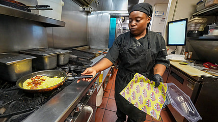 Cook egg in restaurant, theGrio.com