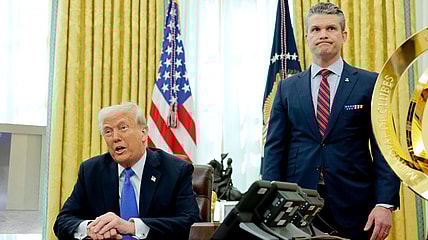Donald Trump, Pete Hegseth, theGrio.com