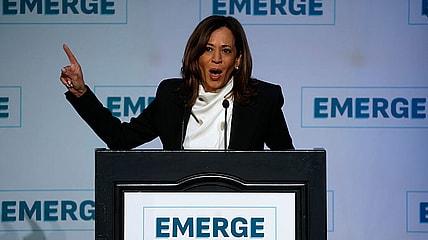 Kamala Harris, Speech, Emerge, theGrio.com