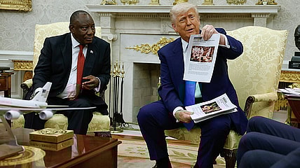 Cyril Ramaphosa, South Africa, Donald Trump, theGrio.com