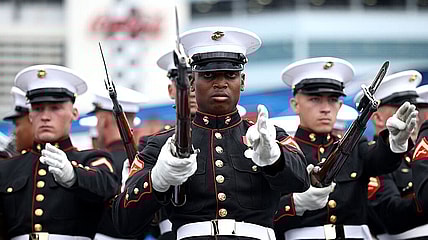 Black marine, theGrio.com