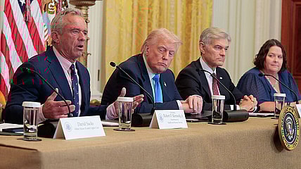 Robert F. Kennedy, RFK, Donald Trump, Mehmet Oz, theGrio.com