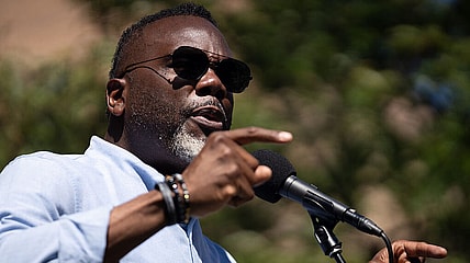 Chicago Mayor Brandon Johnson, theGrio.com