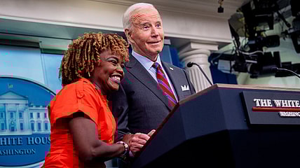 Karine Jean-Pierre, Joe Biden, theGrio.com
