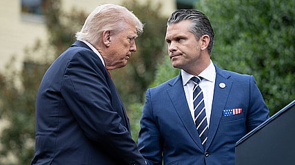 Pete Hegseth, Donald Trump, theGrio.com