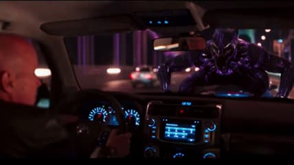 Black Panther Clip