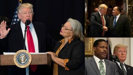 MLK Family Trump thegrio.com