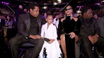 Jay Z Blue Ivy Beyonce Grammy Awards theGrio.com