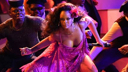Rihanna Grammys theGrio.com