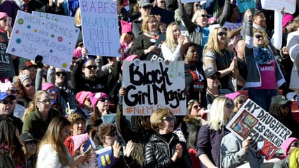 Womens March theGrio.com