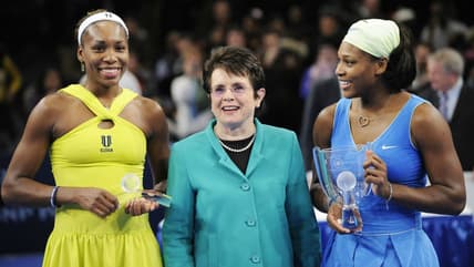 Billie Jean King Venus Williams Serena Williams thegrio.com