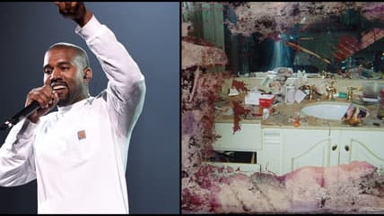 Kanye West Pusha T thegrio.com