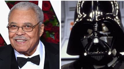 James Earl Jones Darth Vader thegrio.com