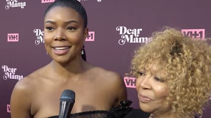Gabrielle Union & mom 2