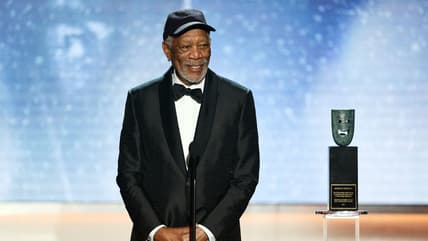 Morgan Freeman thegrio.com