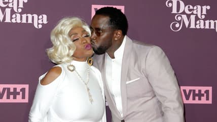 Diddy and mom thegrio.com
