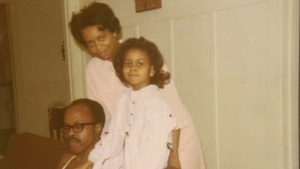 Michelle Obama childhood photo
