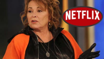 Netflix shades Roseanne Barr thegrio.com