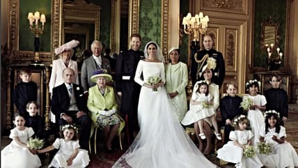 Duke and Duchess of Sussex thegrio.com
