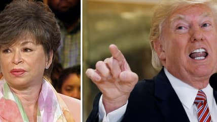 Valerie Jarrett and Donald Trump thegrio.com
