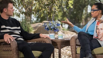 Tom Brady and Oprah thegrio.com