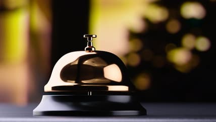 Hotel desk bell thegrio.com