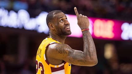 leBron James lakers thegrio.com