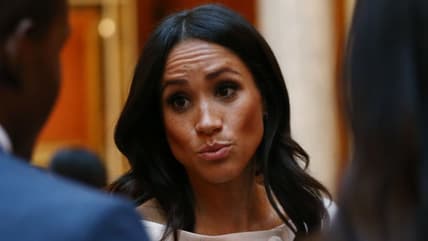 Meghan Duchess of Sussex thegrio.com