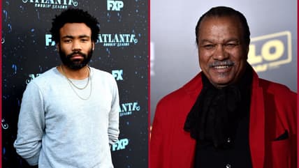 Donald Glover Billy D Williams thegrio.com