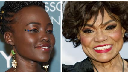 Lupita Nyongo Eartha Kitt therio.com