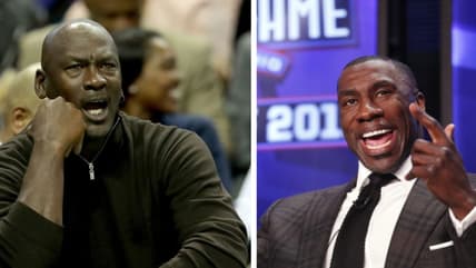 Shannon Sharpe Michael Jordan thegrio.com