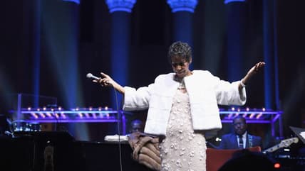 Aretha Franklin thegrio.com