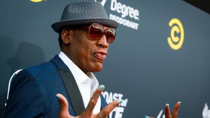 Dennis Rodman thegrio
