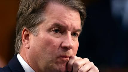 Brett Kavanaugh thegrio.com AP