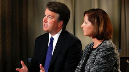 Brett Kavanaugh thegrio.com AP