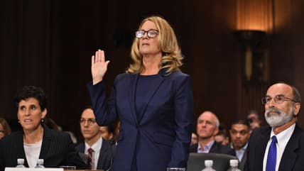 Christine Blasey Ford thegrio.com