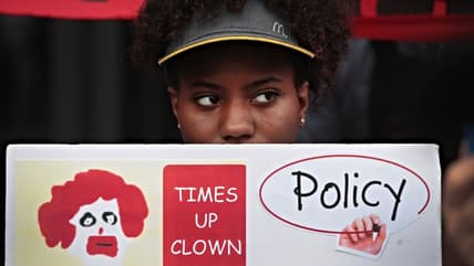 McDonald's workers, thegrio.com