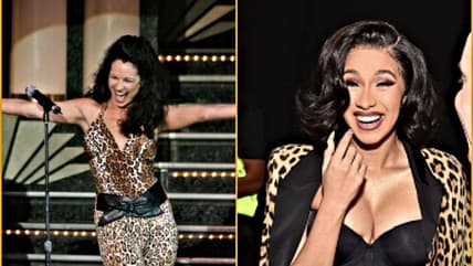 Cardi B Fran Drescher thegrio.coom