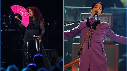 Chaka Khan and Prince theegrio.com