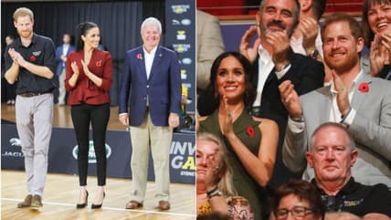 Prince Harry Meghan Markle Invictus Games thegrio.com