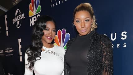 Kenya Moore/ Nene Leakes