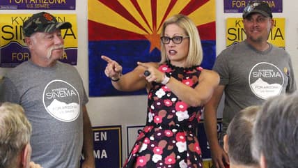 Kyrsten Sinema thegrio.com