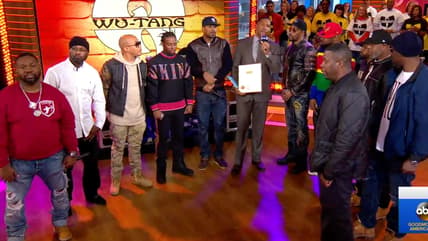 Wu-Tang Clan thegrio.com