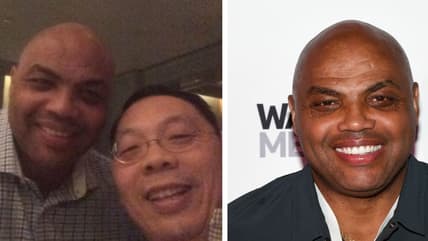 Charles Barkley Lin Wang thegrio.com