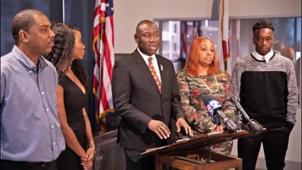 Cyrus Nance Angela Cross Ben Crump thegrio.com